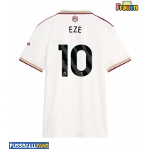 Arsenal Eberechi Eze #10 3rd trikot Frauen 2025-26 Kurzarm
